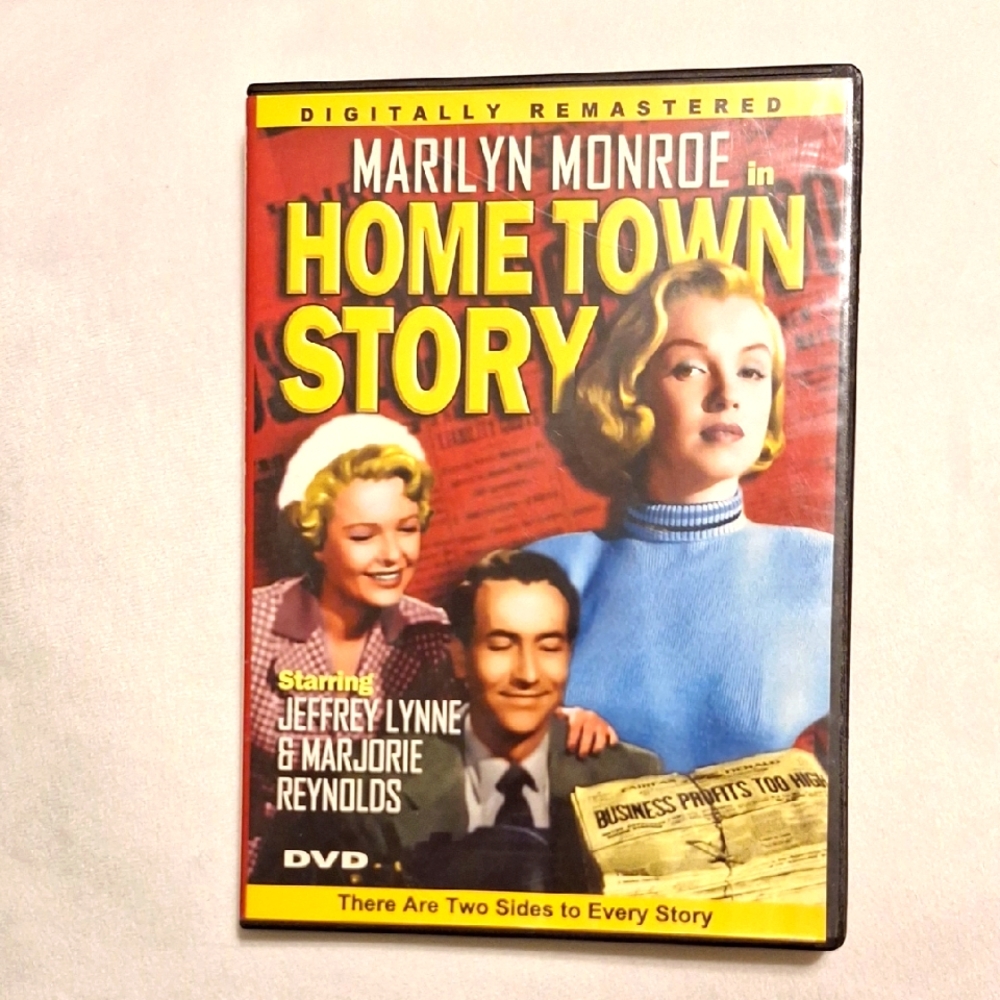 Home Town Story DVD
